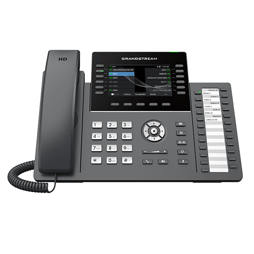 Grandstream Grandstream GRP2636 - Executive 12-line IP phone with 8" touchscreen, WiFi 6, Bluetooth 5.