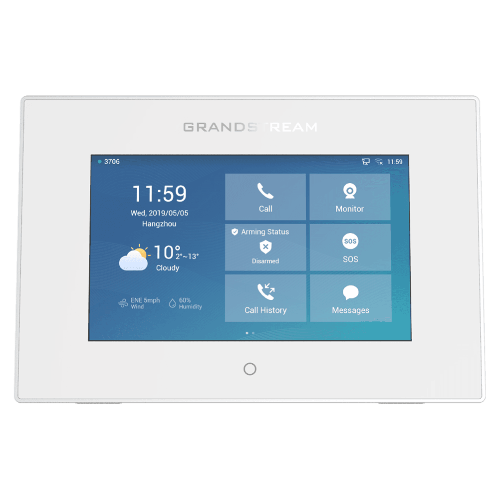 Grandstream Grandstream GSC3570 - 7" touchscreen intercom and facility control station with SIP.