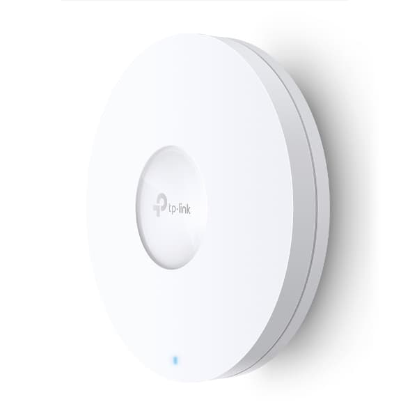 TP-Link TP-Link EAP620 HD - WiFi 6 AX1800 ceiling access point with Gigabit uplink and Omada SDN.