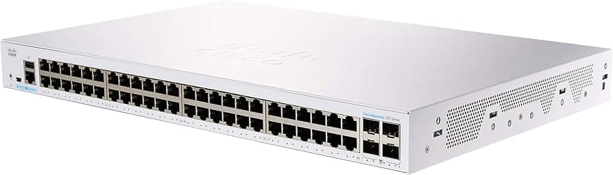 Cisco Cisco CBS250-48T-4G - 48-Port Gigabit Smart Switch with 4 SFP Ports