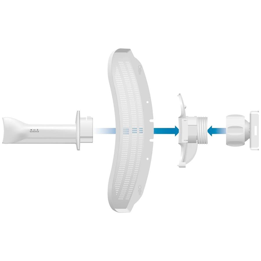 Ubiquiti Ubiquiti UISP airMAX LiteBeam M5 (LBE-M5-23-EU) - View 2