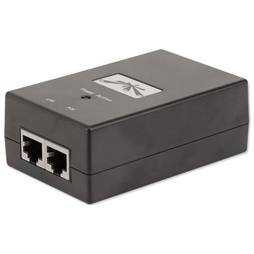 Ubiquiti Ubiquiti PoE Injector (POE-24-12W-5P-EU) - 24v, .5A Giga POE, white, 5-pack EU