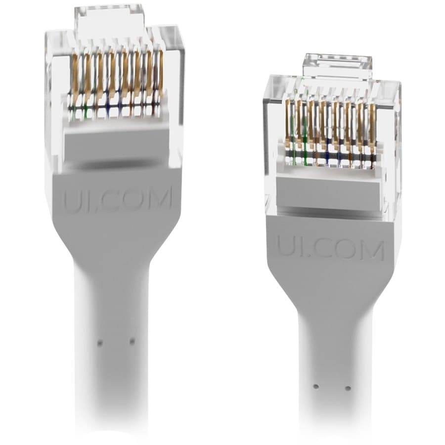 Ubiquiti Ubiquiti U-Cable-Patch-8M-RJ45 cable (U-CABLE-PATCH-8M-RJ45) - U-Cable-Patch-8M-RJ45 cable with bendable boots RJ45…