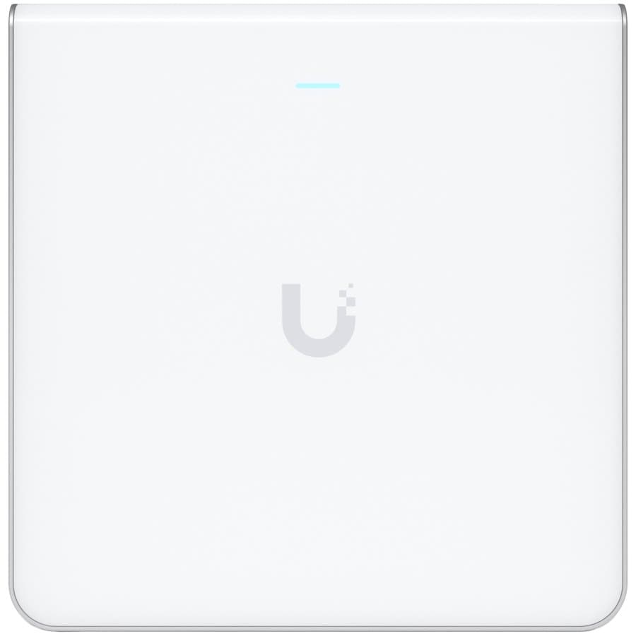 Ubiquiti Ubiquiti U6 Enterprise In-Wall - U6 Enterprise In-Wall, 10 spatial streams, 115 m² (1,250 ft²) coverage, 600+ conne…