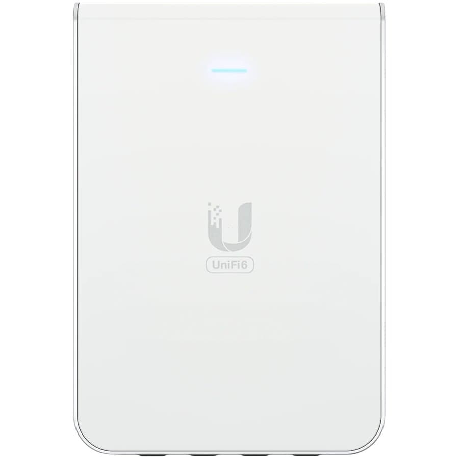 Ubiquiti Ubiquiti UniFi U6 In-Wall (U6-IW) - UniFi U6 In-Wall, Access Point, WiFi 6