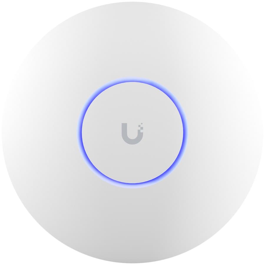 Ubiquiti Ubiquiti U6 Long-Range (U6-LR) - U6 Long-Range; WiFi 6; 8 spatial streams; 185 m² (2,000 ft²) coverage; 350+ connec…