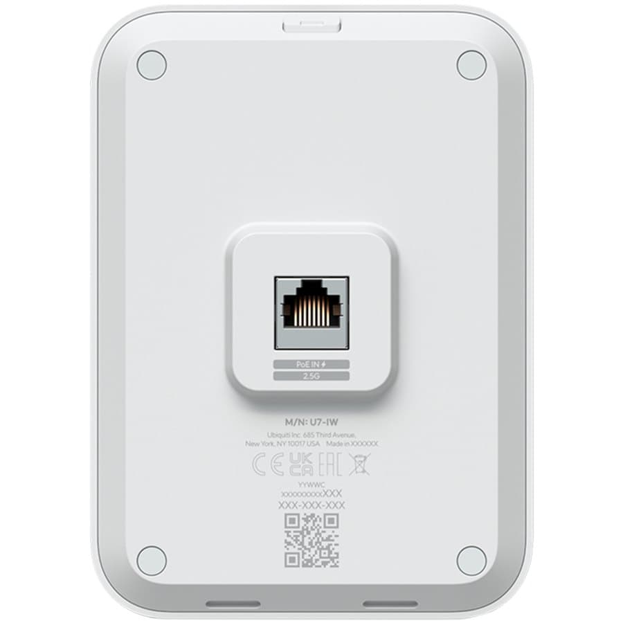 Ubiquiti Ubiquiti UniFi WiFi 7 Access Point U7 In-Wall (U7-IW-EU) - View 2