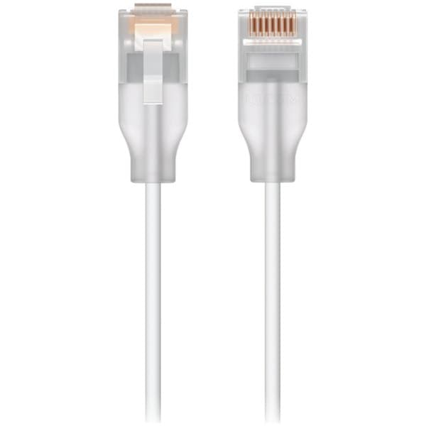 Ubiquiti Ubiquiti UACC-Cable-Patch-EL-1M-W Nano-thin patch cable - UACC-Cable-Patch-EL-1M-W Nano-thin patch cable with 2.5 G…