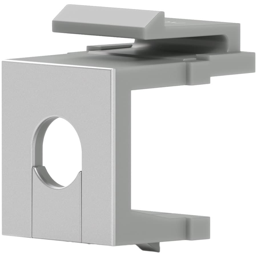 Ubiquiti Ubiquiti UACC-KEYSTONE-BLANK-INSERT-TH Accessory - UACC-Keystone-Blank-Insert-TH Keystone Blank Insert Pass-Through