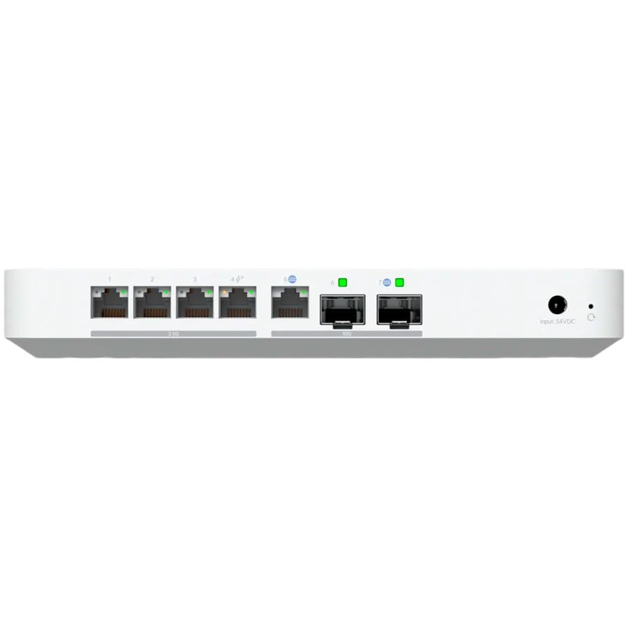 Ubiquiti Ubiquiti UniFi Cloud Gateway Fiber (UCG-FIBER-EU) - View 4