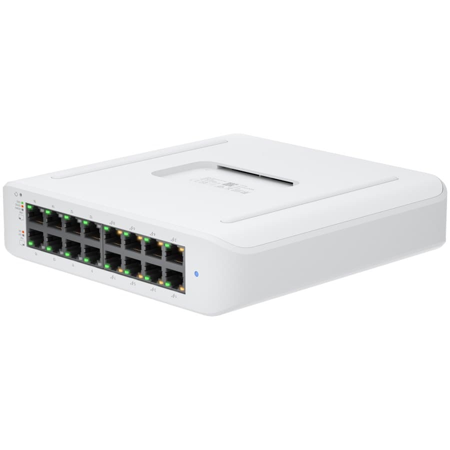 Ubiquiti Ubiquiti UniFi Switch Lite 16 PoE (USW-LITE-16-POE-EU-S) - View 3