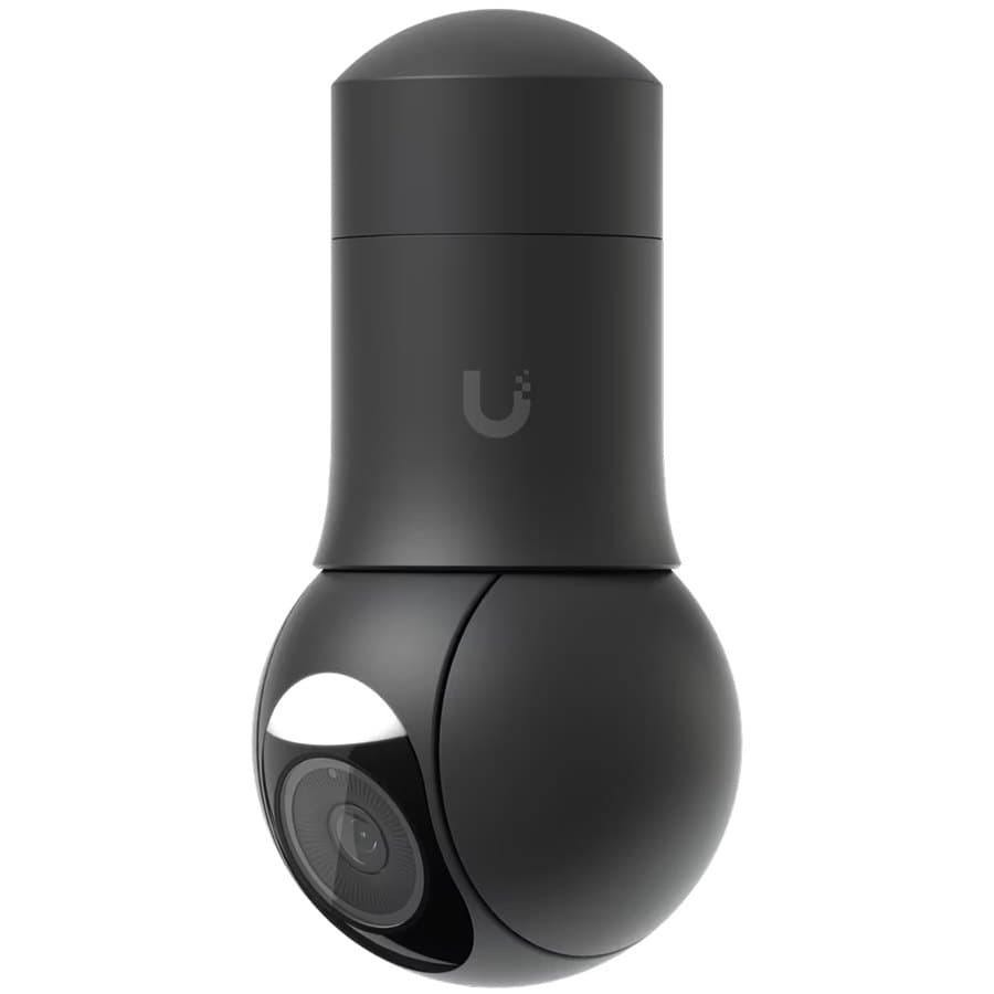 Ubiquiti Ubiquiti UVC-G5-PTZ-B IP Camera - UVC-G5-PTZ-B, black compact, all-weather camera with ultra-low latency pan-tilt-z…