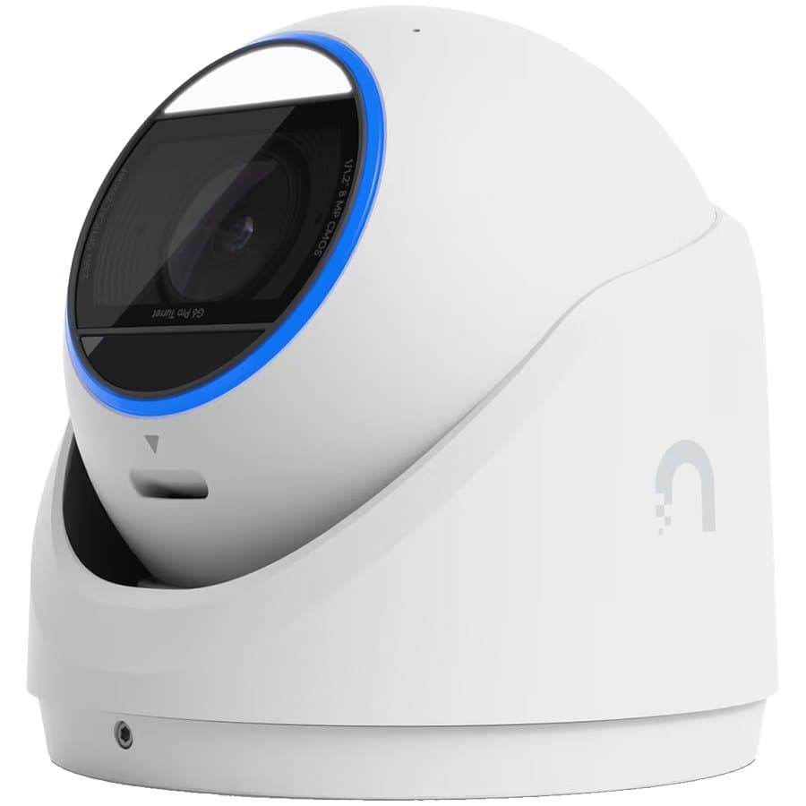 Ubiquiti Ubiquiti UVC-G6-PRO-TURRET-W All-weather tamper-resistant 4K PoE+ camera - UVC-G6-Pro-Turret-W All-weather tamper-r…