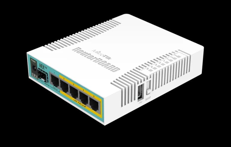 MikroTik hEX PoE