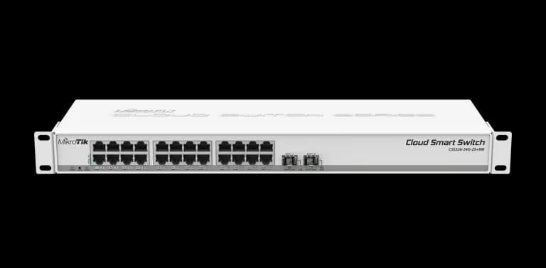 MikroTik Cloud Smart Switch CSS326-24G-2S+