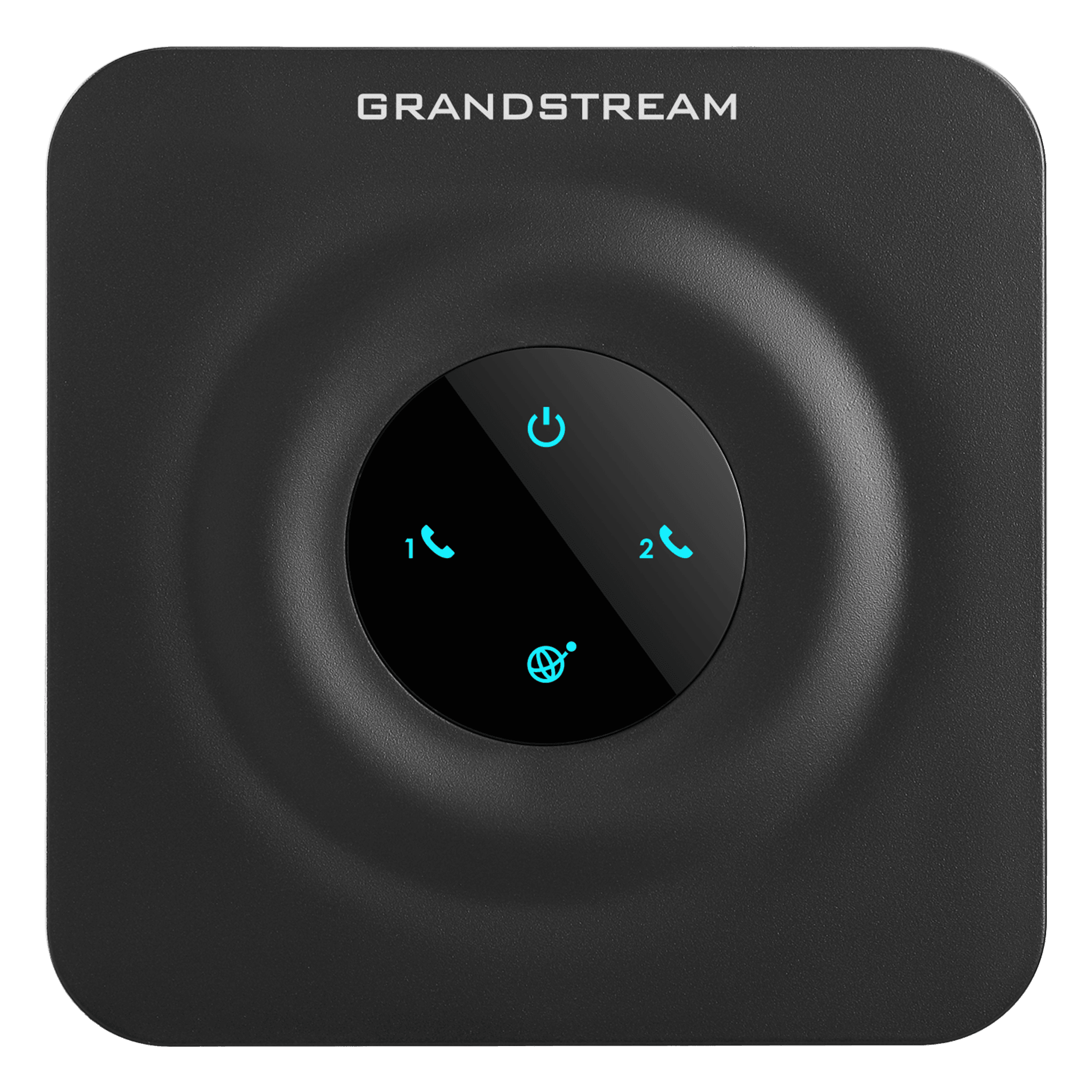 Grandstream Grandstream HT802 - 2-port FXS analog telephone adapter for connecting phones to VoIP.