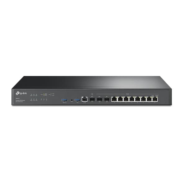 TP-Link TP-Link ER8411 - Enterprise VPN router with 2x 10G SFP+, 8x GbE, and Omada SDN.