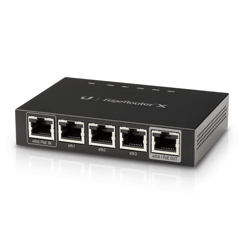 Ubiquiti EdgeRouter X